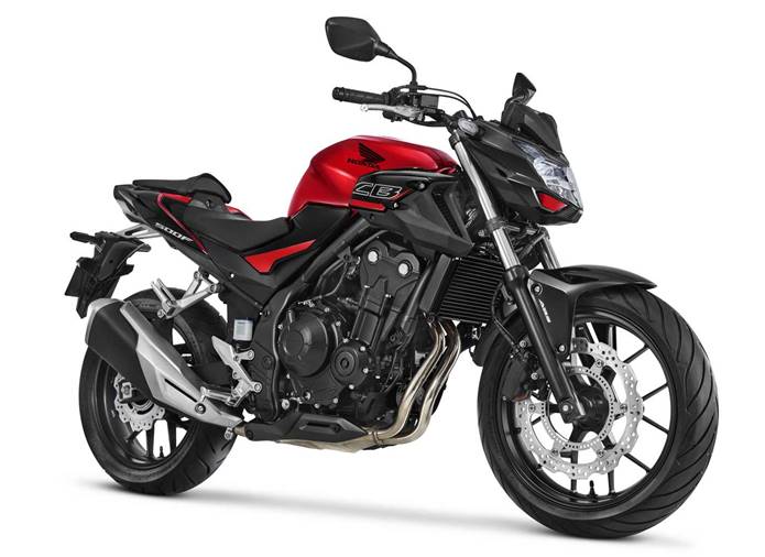 nova honda cb 500f 2020 vermelha