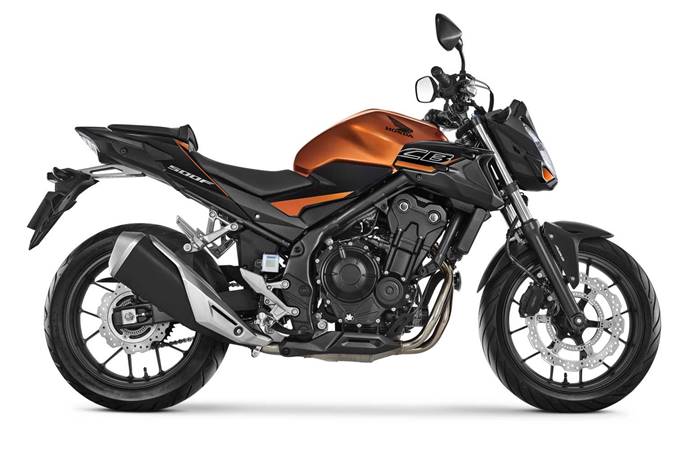 nova honda cb 500f 2020 laranja