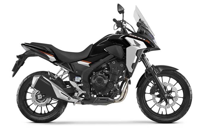 honda cb 500x 2020 preta lateral