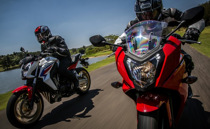 honda cb 650F e cbr 650f