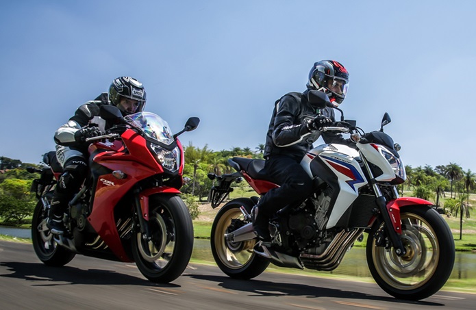 honda cb 650F e cbr 650f