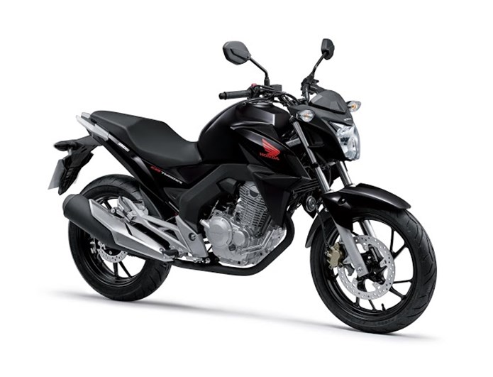 honda cb twister 2016 preta