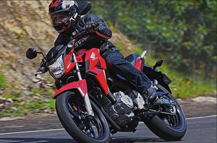 nova honda cb twister 2016