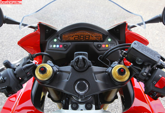 honda cbr 600f painel