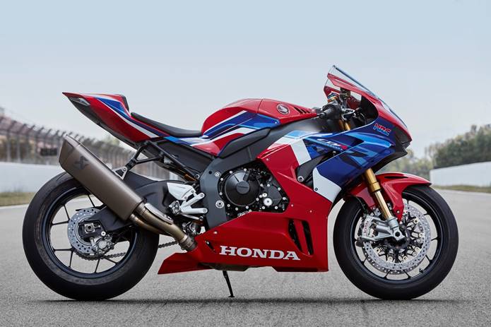 honda cbr 1000rr r fireblade 2020