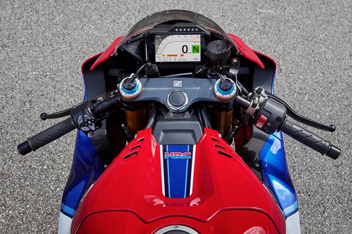 honda cbr 1000rr r fireblade painel