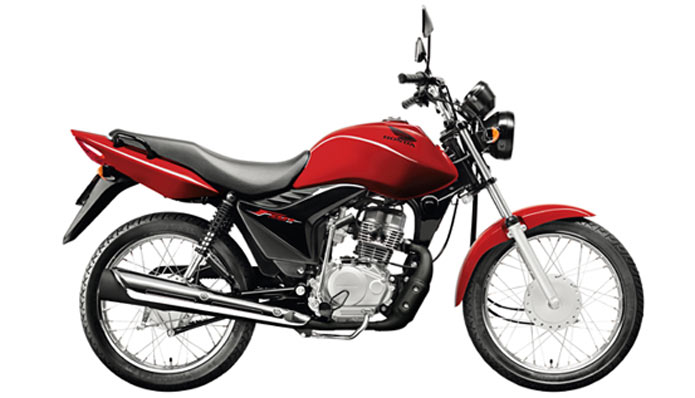 honda cg 125 fan vermelha 2011 2012 