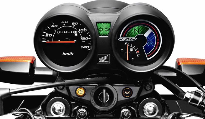 Honda CG conheça em detalhes os modelos e preços 5 honda cg 150 fan 2011 2012 painel