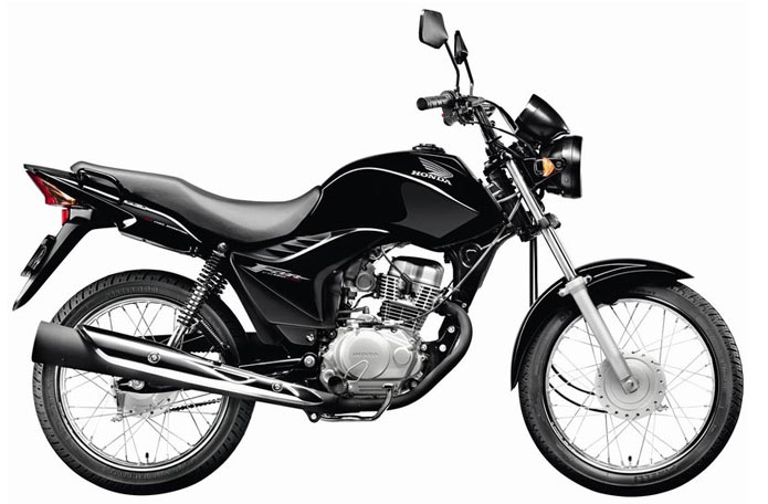 Honda CG conheça em detalhes os modelos e preços 4 honda cg 150 titan es preta 2011 2012