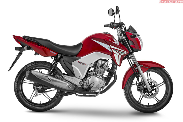 cg 150 titan cbs vermelho 2015