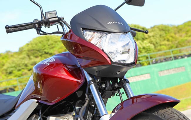 honda cg titan 150 2011 farol