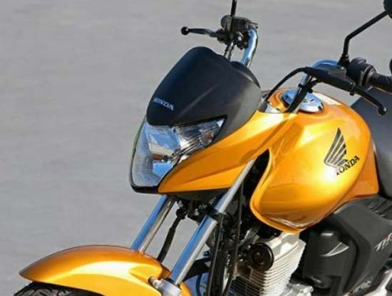 honda cg titan 150 ex 2011 farol