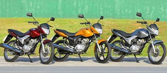 Honda CG conheça em detalhes os modelos e preços 7 honda cg 150 titan 2011 2012