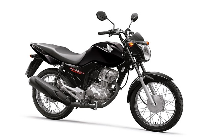 honda cg 160 start 2016