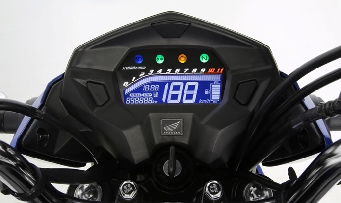 honda cg 160 2018 painel