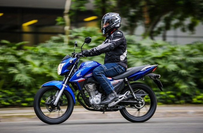 honda cg 160 2018