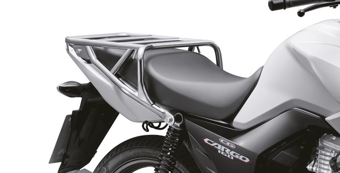 honda cg 160 cargo 2018 bagageiro