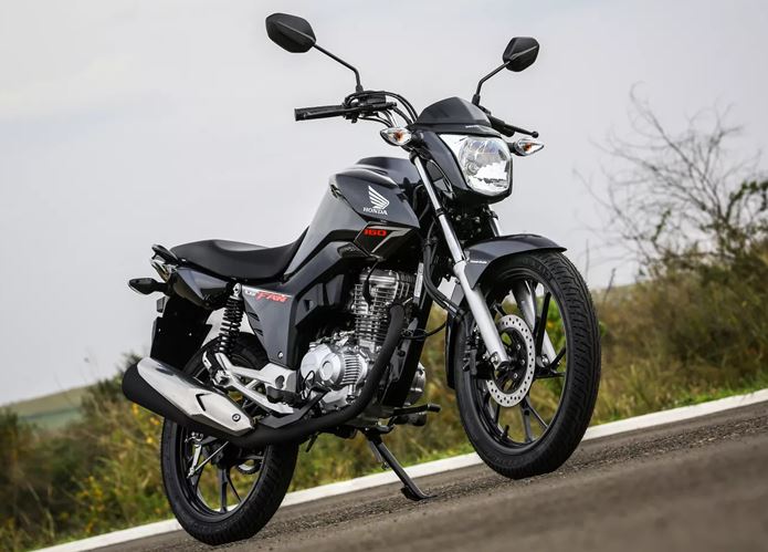 honda cg 2019