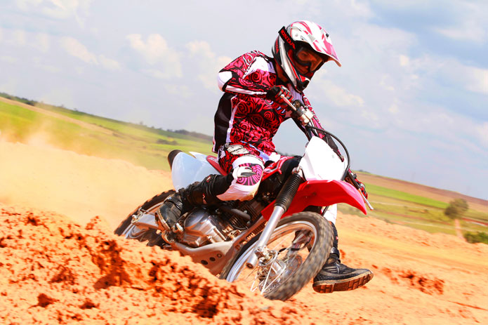 honda crf 150f 2012