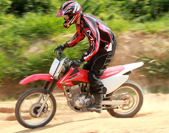 honda crf 150f 2012