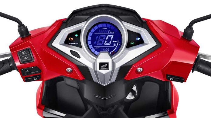 honda elite 125 painel digital