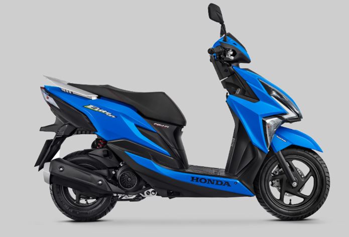 honda elite 125 2019 azul