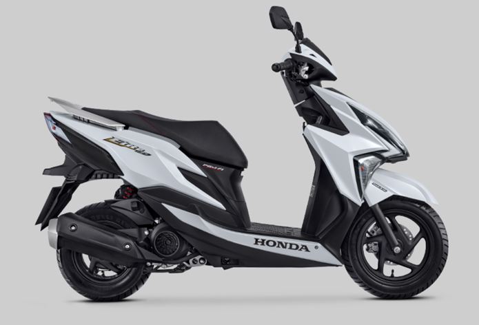 honda elite 125 2019 branca