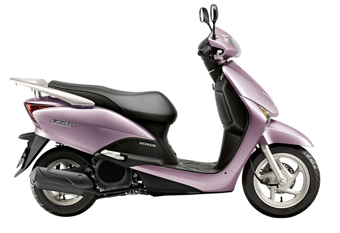 honda lead 110 2011 rosa metalica