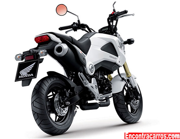 honda msx 125 2014