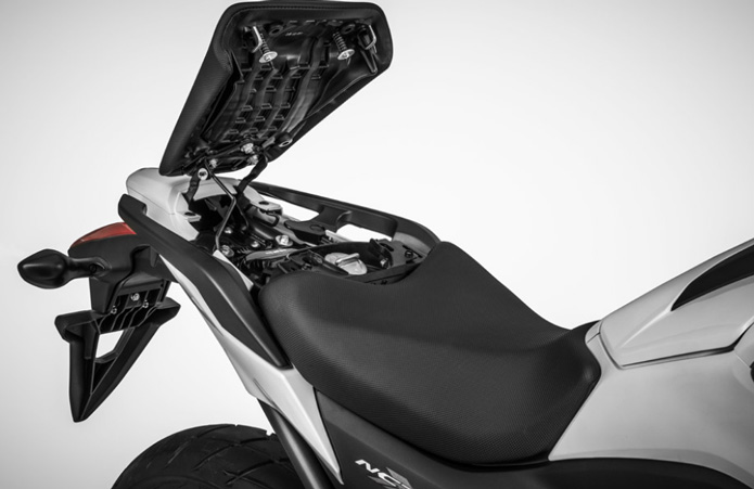 honda nc 750x painel