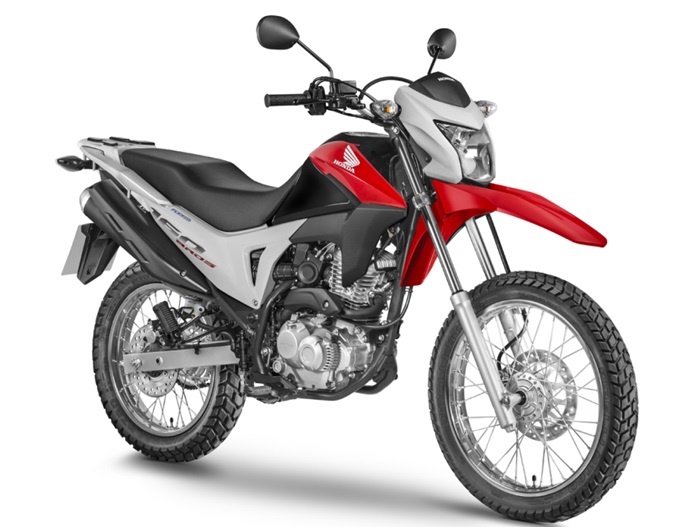 honda nxr 160 bros vermelha 