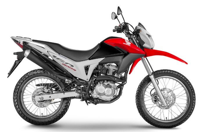 honda nxr 160 bros vermelha