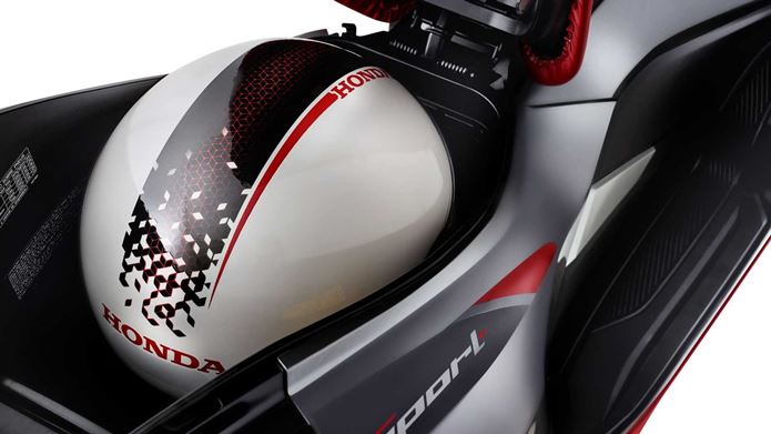 honda pcx 2019 porta capacete