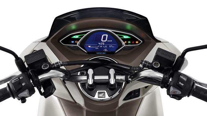 honda pcx 2020 painel digital 