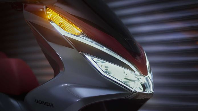 honda pcx 2019 farol de LED