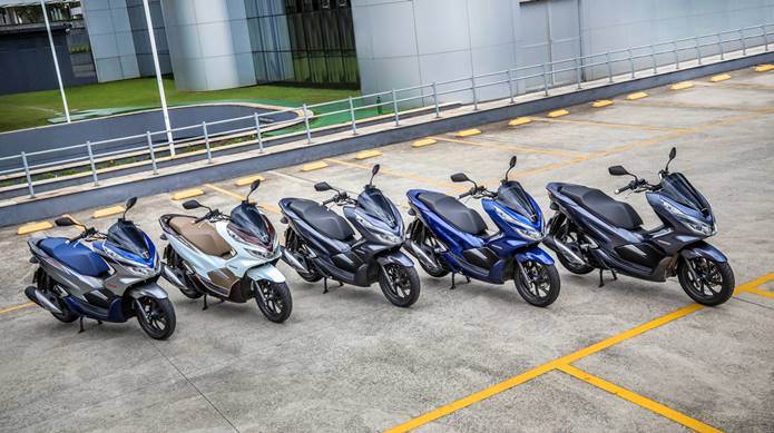 honda pcx 2020