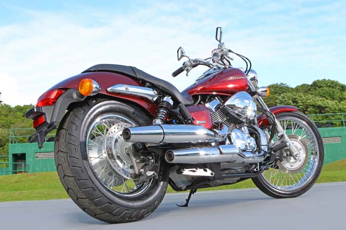 honda shadow 750 2011