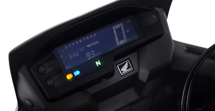 nova honda xre 300 painel 2019