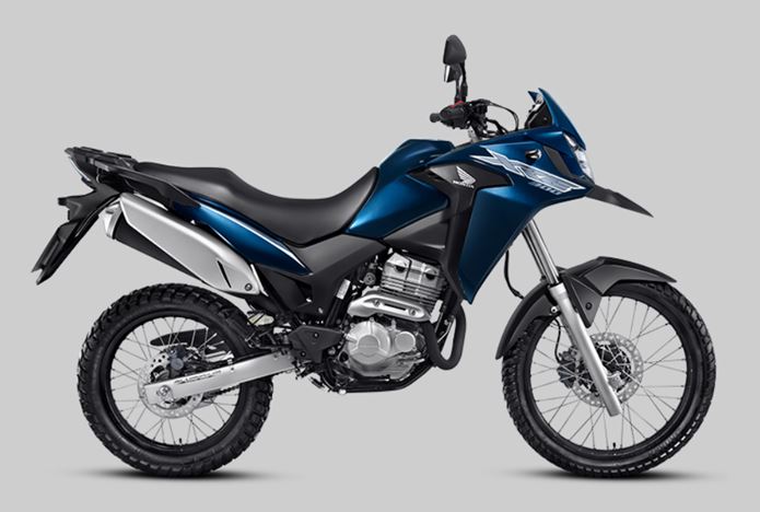 nova honda xre 300 2019 azul