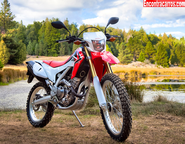 250l honda