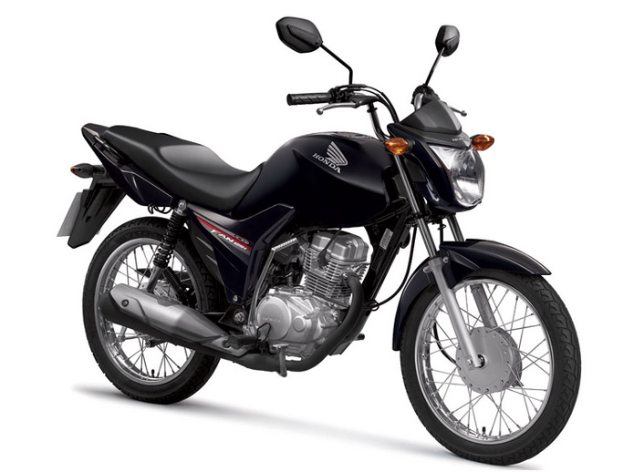 nova honda cg 125i 2016