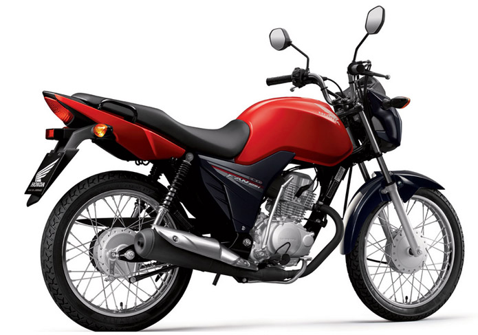 nova honda cg 125i 2016