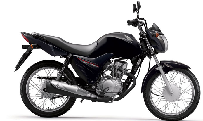 nova honda cg 125i 2016