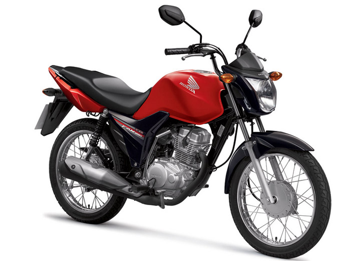 nova honda cg 125i 2016