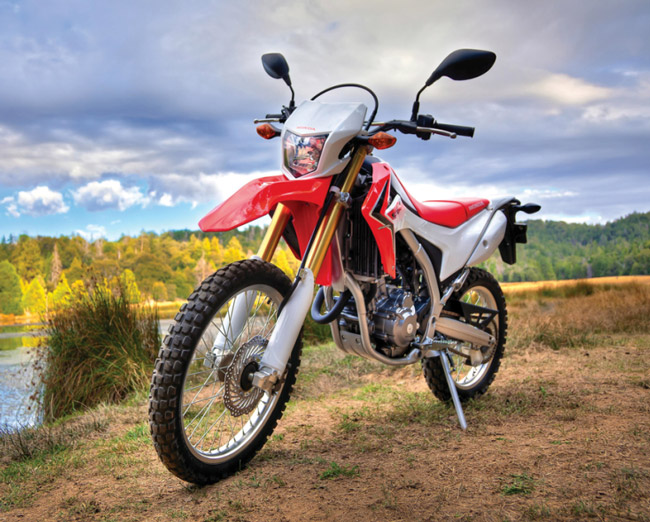 nova honda crf 250l 2013