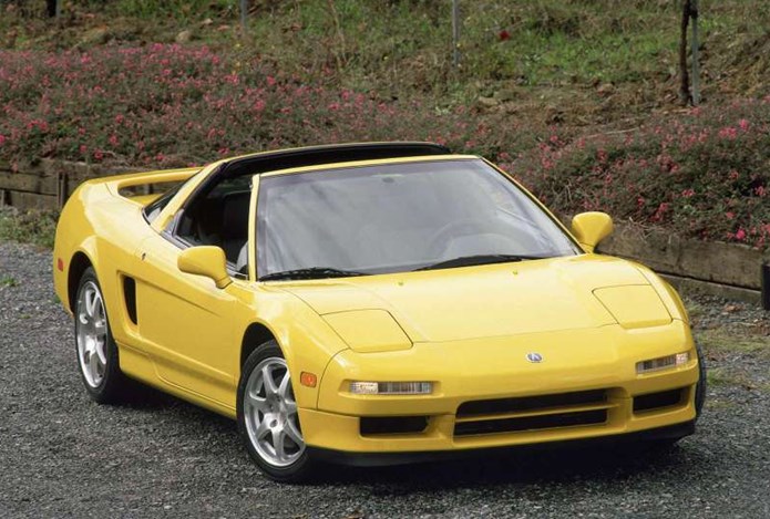 acura nsx 1992 2001