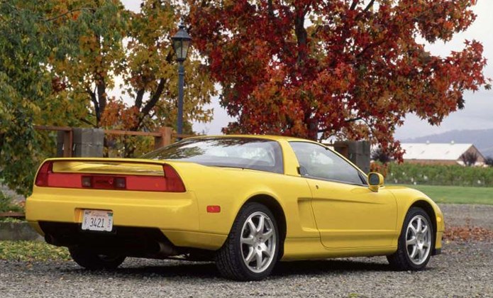 acura nsx 1992 2001