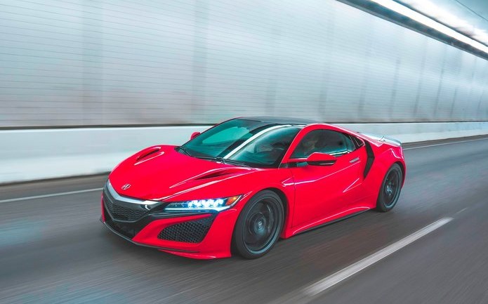 novo honda nsx