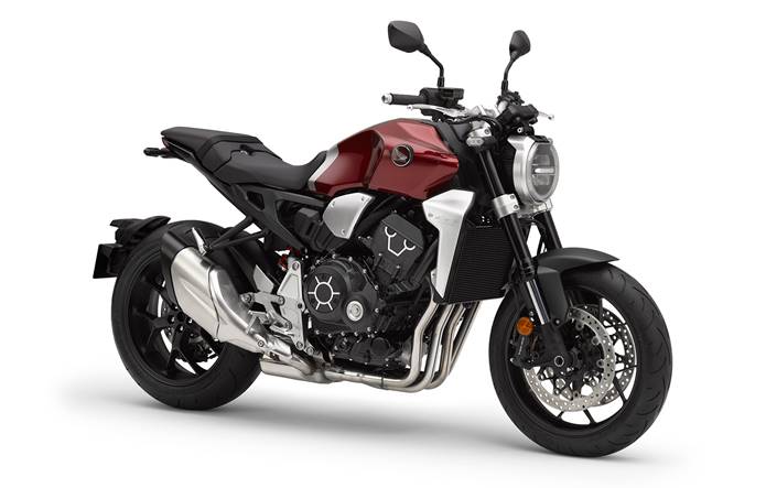 cb 1000r 2019 vermelha