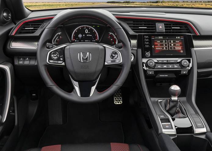Honda civic si 2020 interior